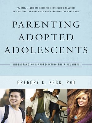 cover image of Parenting Adopted Adolescents
